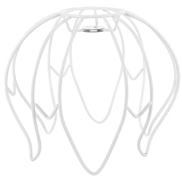 Lampskärm Ram Vintage Glödlampsskydd Järntråd Lampskärm Ram DIY Lampskärm Ram Tillbehör