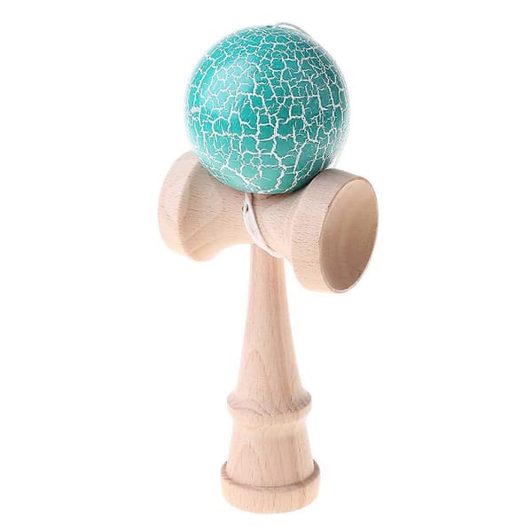 Nyhet Barn Interaktiv Kendama Kuler Leke for Barn 6-8 Hjerne Bordspill Red