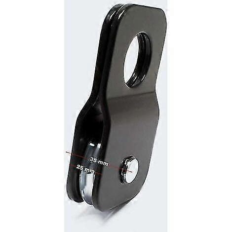 4t åbnings pulley Spil Kabel guide Snatch blok Afbøjnings pulley