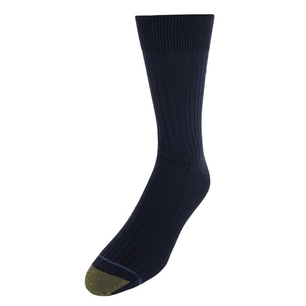 Gold Toe Cotton Moisture Control Canterbury Crew Kostymstrumpor (3-pack)