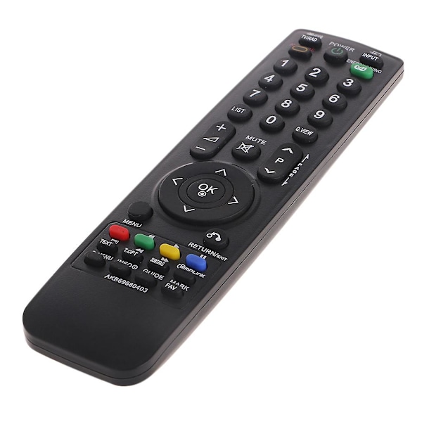 Fjärrkontroll AKB69680403 för LG TV-fjärrkontroll Ersatt