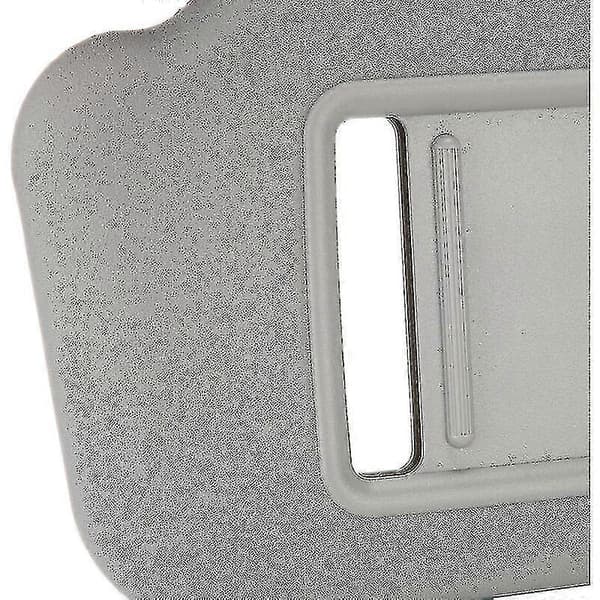Venstre solskjerm for førersete, 74320-42501-b2, for Rav4 2006-2009, grå