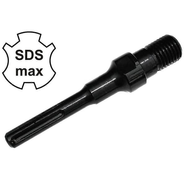 Adapter 1 1/4\" UNC til SDS MAX for diamantbor kronebor?