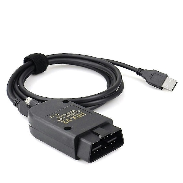 Multi-Language VCDS HEX X2 22.3 HEX CAN USB-gränssnitt V2 ATMEGA162+16V8+FT232RQ