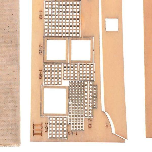 1:100 Halcon Træ Sejlbåd Model DIY Kit Skibsmontering Dekoration Gave Db