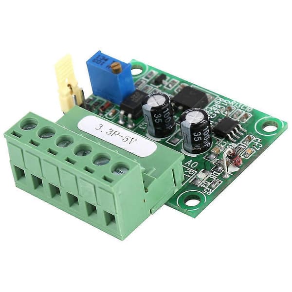 3.3V PWM Signal til 0-5V Spenningsomformer D/A Digital-analog PLC Modul