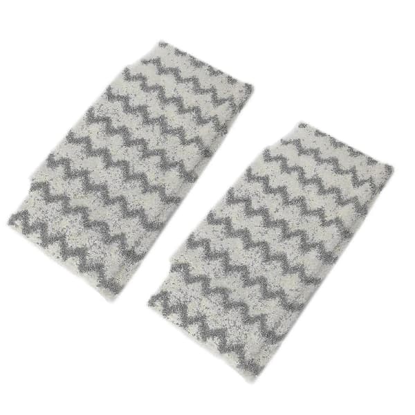 2 stk. Erstatningsputer til Shark Steam S6001 S6003 Flip Dampmopp