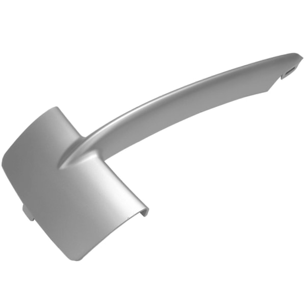 1 Par Främre Vänster Höger Stötfångargrill Trim Stötfångare Nedre Grill Trim Kåpa 1117303113, 51117303114 för X5 F15 2014-2017