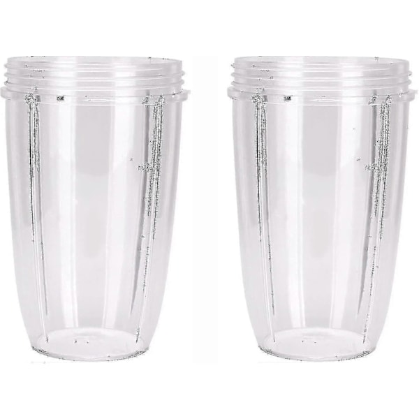 2-pack Nutribullet Påfyllningsmuggar