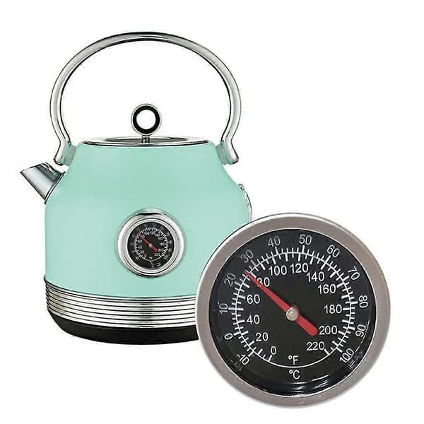 Rostfri Termometer 1/4 NPT Gänga -10-100/0-220F Urtavla Termometer