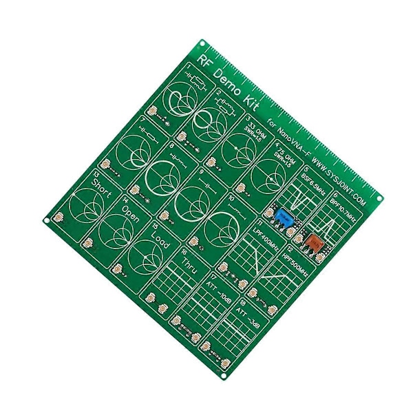 RF Demo Kit NanoVNA-F RF Testkort HAM Vektor Nätverkstest