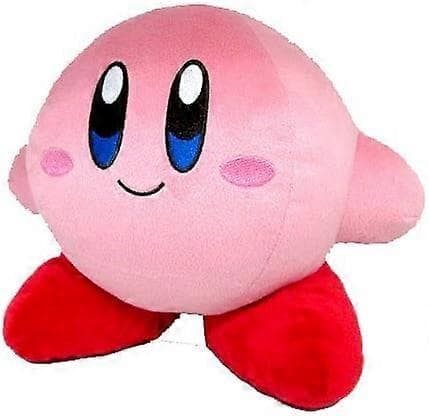 Kirby's Adventure 6\" mellemstore Kirby plysdyr