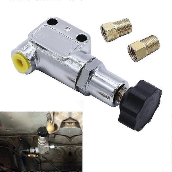 Bremsespændingsregulator til bremsejustering 1/8-27 Npt trykregulator