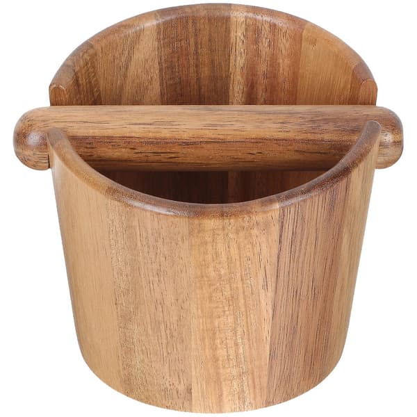 Kaffepulverspand Kaffe Knock Box Espresso Pulver Affaldsbeholder Til Kaffemaskine