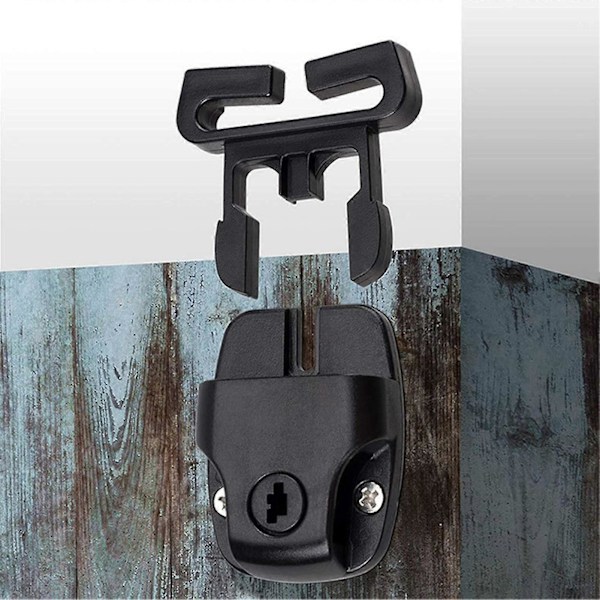 1 Set Badtunna Lock Klämmor Plast Lås Spänne Med Nyckel Ersättningstillbehör Spa Lock Rem Klämma Badkar Lock Spärr Hushållsartiklar Kaesi