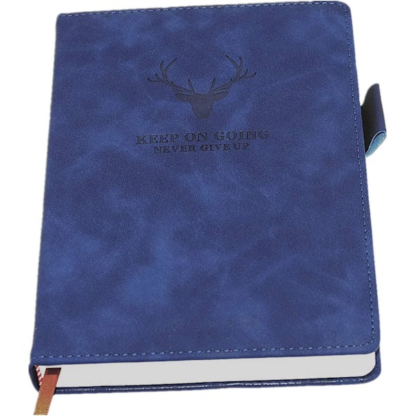 A5-notesbøger - 8,3\"×5,7\" - 360 sider - Blue