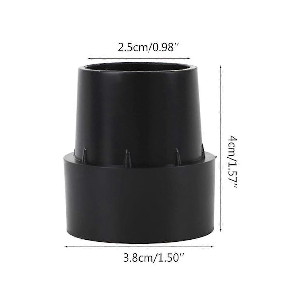 3 st Trampolin Mini Skyddshattar Ersättning Mini Trampolin Benkapslar 25mm Diameter
