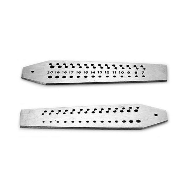 Juvelerare Urmakare Gängsnitt & Gängtappar Mini Mikro Skruvplatta Set 14 0.7-2mm Stål (FMY)
