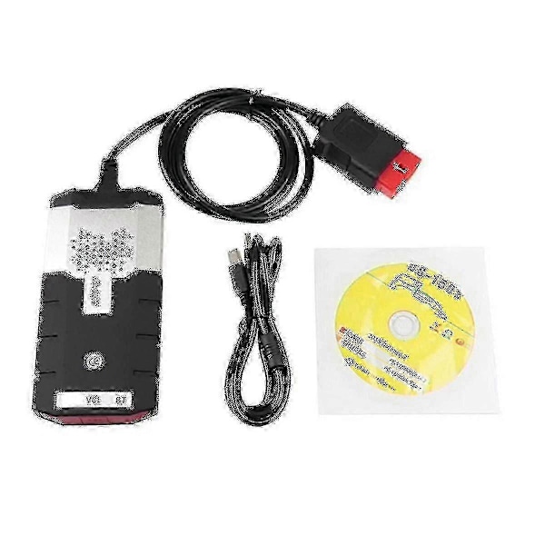 2024 Automotive Vd Ds150 med Bluetooth V2021.11 Dubbelkort Blå Relädetektor Walkbee