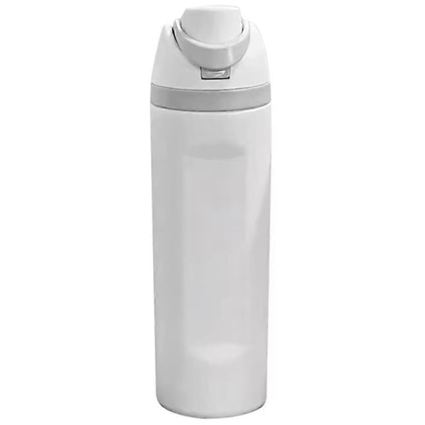 710ml 304 Rostfritt Stål Vattenflaska Portabel Termisk Isolering Drickmugg Multicolor Style B