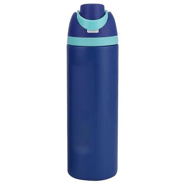 24oz 304 Rustfrit Stål Vandflaske Bærbar Termisk Isolering Drikkekop Multicolor Style C