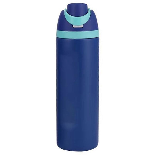 710ml 304 Rostfritt Stål Vattenflaska Portabel Termisk Isolering Drickmugg Multicolor Style C