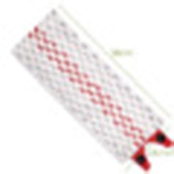 3 stk./parti For Vileda Edelweiss Mopp 1-2 Spray Mopp Erstatningsmoppepute