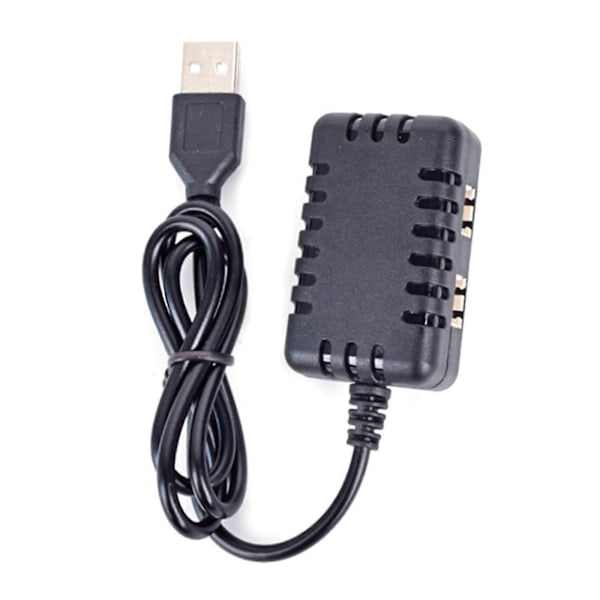 7.4V LiPo Batteri USB Laddningskabel med 2 XH-3P Kontakter för RC Bil Båt Rock Crawler FPV Drönare Quadcopter