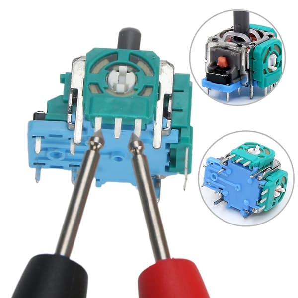 Analog 3D Joysticks Analog med reparationsskruetrækker til Playstation5 Controller