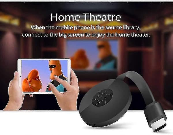Cast til TV-en din i HD, Android Streaming Stick - Stream Youtube, Netflix