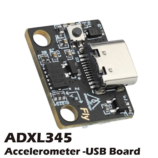 FLY-ADXL345 Accelerometer USB-kort för Klipper Gemini 3D-printade tillbehör