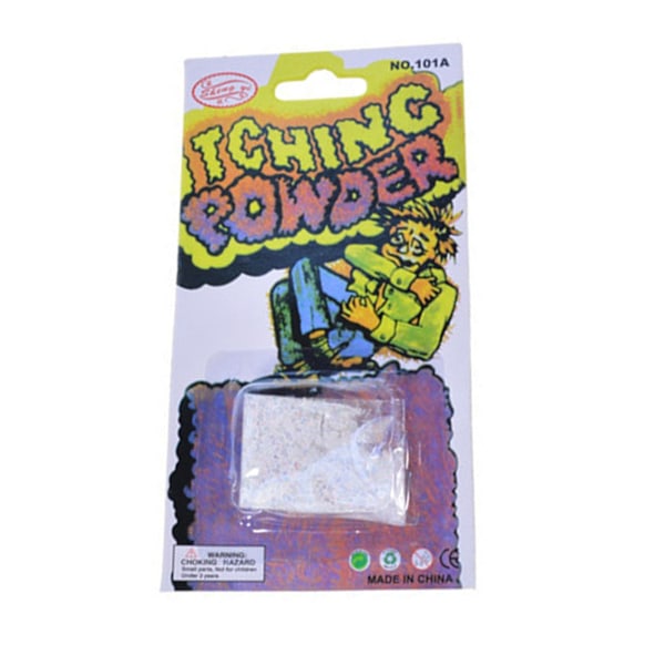 Blå 5-pack/set Nyhet Klåpulver Trickleksaker Partyrekvisita