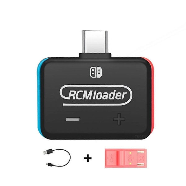 V5 RCM Loader Auto Clip Jig Verktyg för Switch NS Konsol med USB-Kabel Inbyggt Program