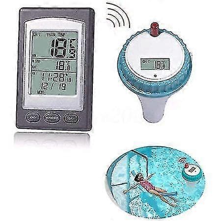 Trådløst bassengtermometer - Digitalt flytende basseng- og spa-termometer