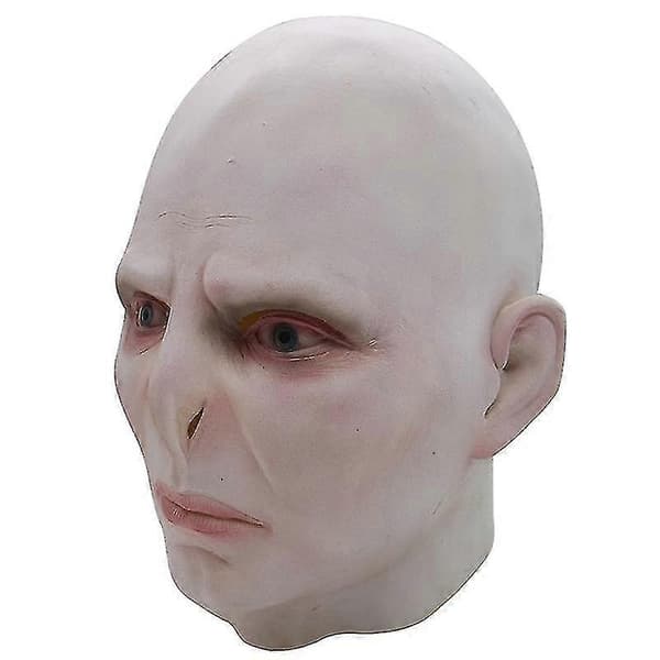 Kostymerekvisitt Harry Potter Lord Voldemort Cosplay-maske