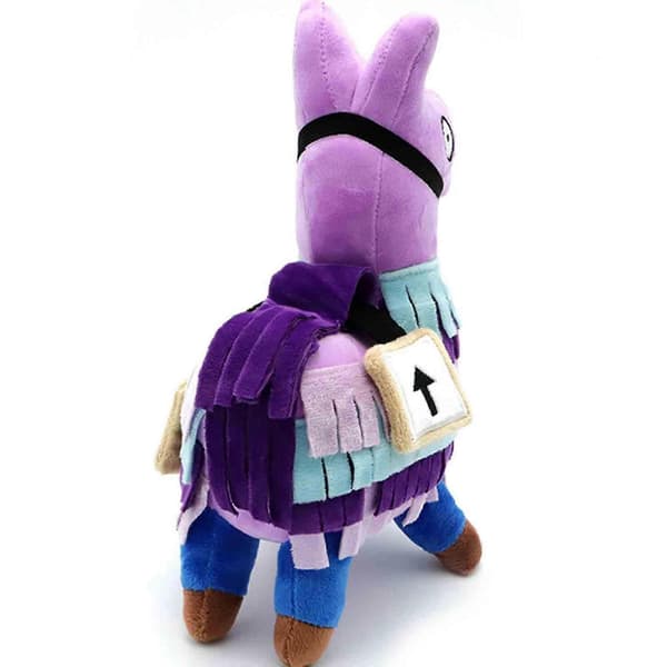 Plush Legetøjs Llama Piñatas Blød Alpaca Regnbue Hest Børnefødselsdagslegetøj 34CM
