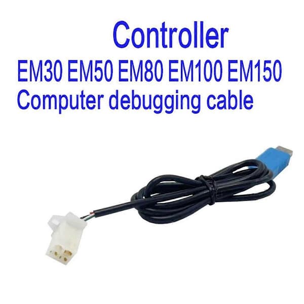 Controller Computer Debugging Kabel EM30 EM50 EM80 EM100 EM150 USB Kabel til TTL Kabel til Justering