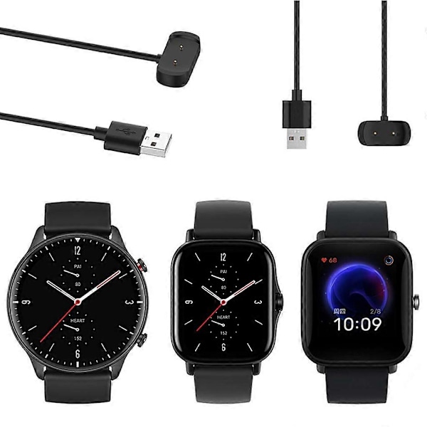 Laddningskabel för Smartwatch-laddare för GTS 2 Mini/GTR 2/2e