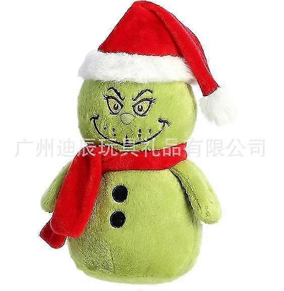 Jul Gremlins Grinch Snögubbe Docka
