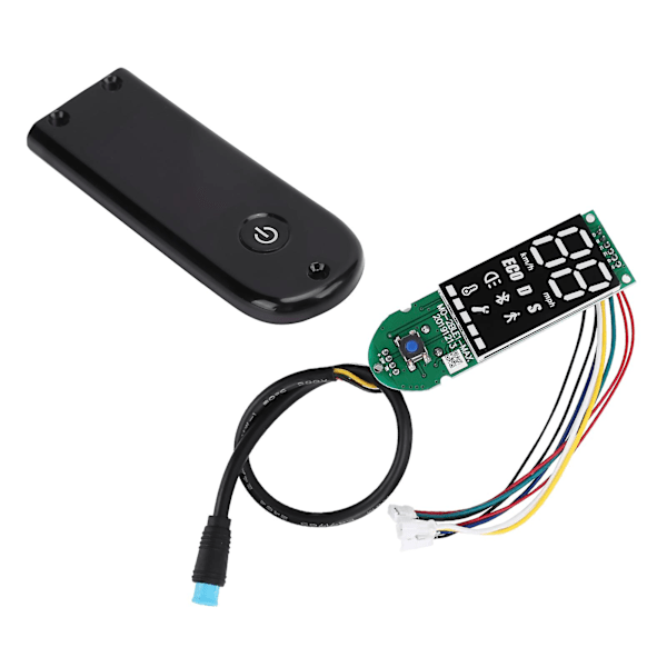 Ninebot MAX G30 El-Scooter - BT Digital Display Instrumentpanel med Displaypanel Dæksel