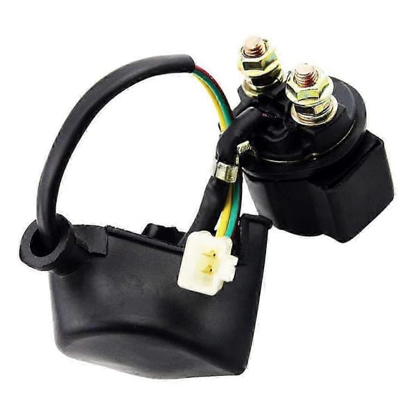 Tændspole Solenoid Relæ Spændingsregulator 5-PIN CDI Boks Tændrør til 50Cc 70Cc 90Cc 110Cc 12