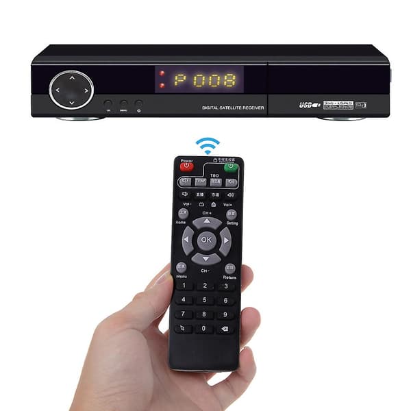 Fjärrkontroll för Set-Top Box Lämplig för Unblock Tech Ubox för Smart TV Box Gen 1