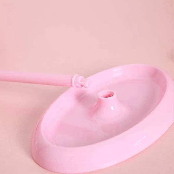 Sminkbordsspegel, Kattungeform – Kawaii & Sminkspegel för Badrum eller Sovrum – Rosa, Födelsedagspresent för Hello Kitty-fans (FMY)
