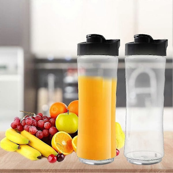 Ersättningsflaska för Smoothie Blender, 20oz Sportflaska med Lock för Oster BLSTPB BLSTP2 Modeller, Smoothie Blender eller Mugg 1pc