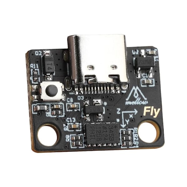 FLY-ADXL345 Accelerometer USB-kort för Klipper Gemini 3D-printade tillbehör
