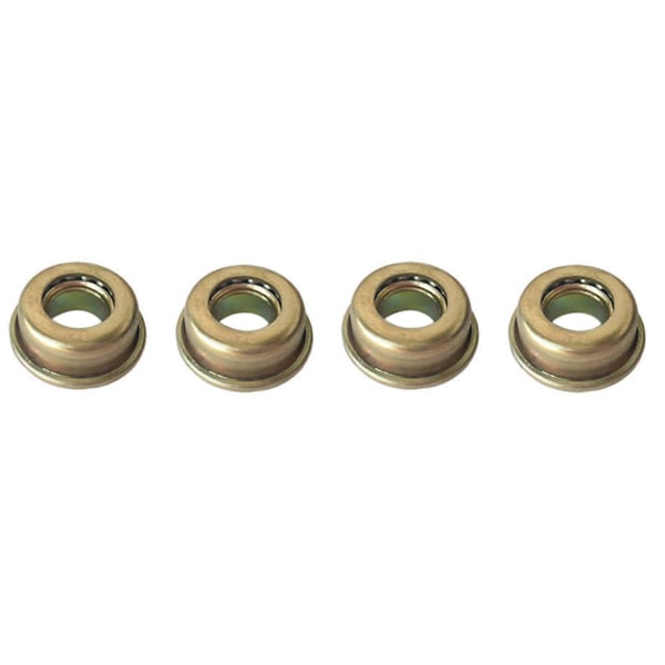 4x Dykgaffel Lager Innerdiameter 1/2 Tum 12.7X27X30mm Rullstols Tillbehör H009 / H005 Hjul