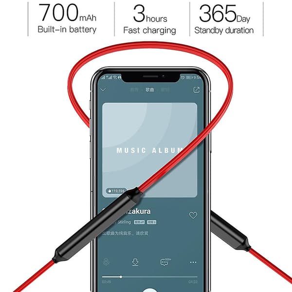 Q60 Magnetisk Suge Bluetooth Øretelefoner