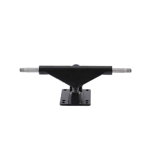 Arrival 5 Tum Skateboard Longboard Trucks Aluminiumlegering Slagtåliga Skate Trucks, Svart