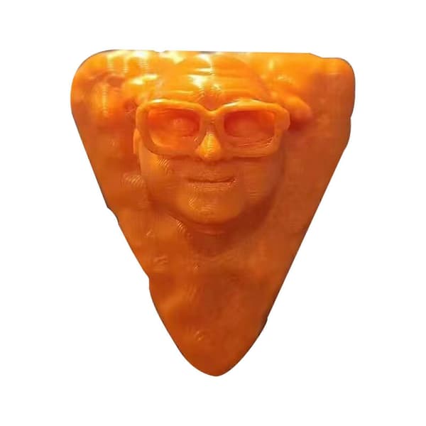 Picolas Cage - Nicolas Cage Gurka Kylskåpsmagnet Prydnad Deep Orange