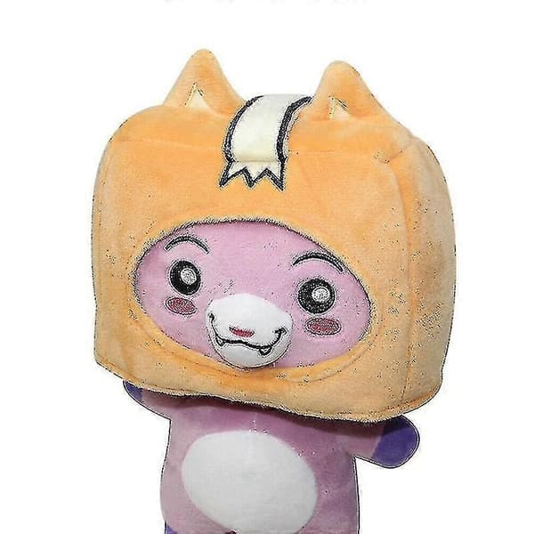 Foxy ja Boxy pehmolelut, pitkät lelut, Box-pehmolelut Foxy